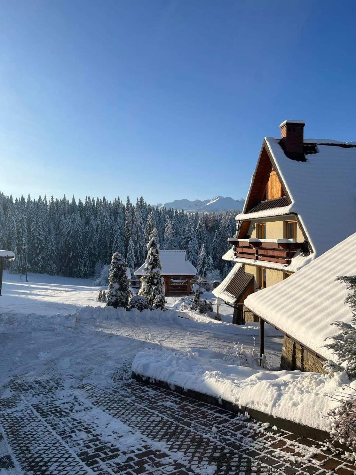 Jedla Miejsce Goscinne Bukowina Tatrzańska Exterior foto
