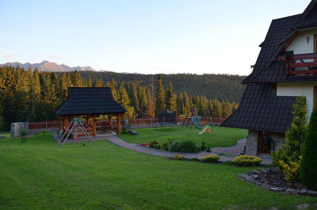 Jedla Miejsce Goscinne Bukowina Tatrzańska Exterior foto