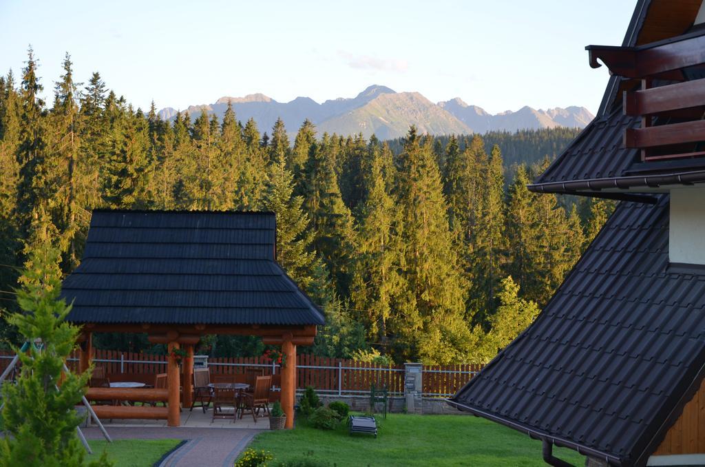 Jedla Miejsce Goscinne Bukowina Tatrzańska Exterior foto
