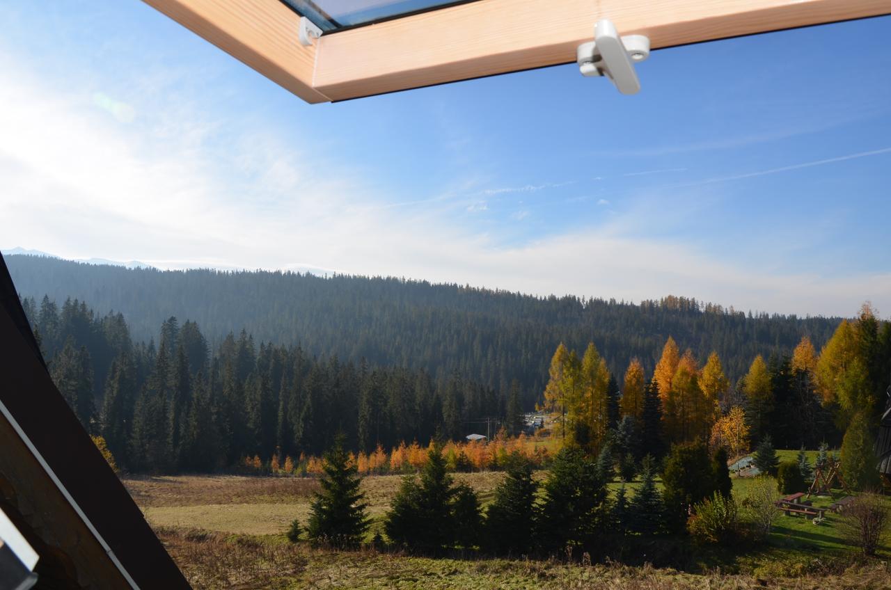 Jedla Miejsce Goscinne Bukowina Tatrzańska Exterior foto