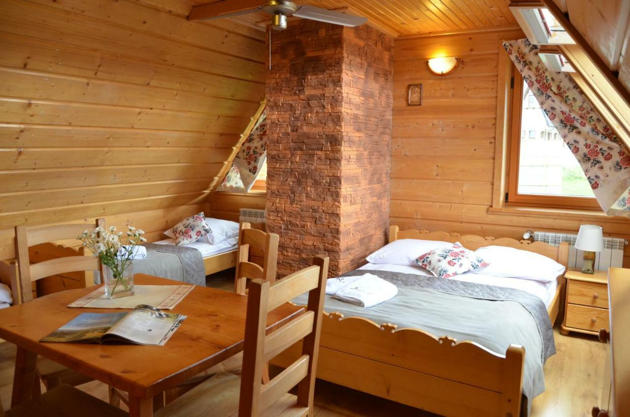 Jedla Miejsce Goscinne Bukowina Tatrzańska Exterior foto
