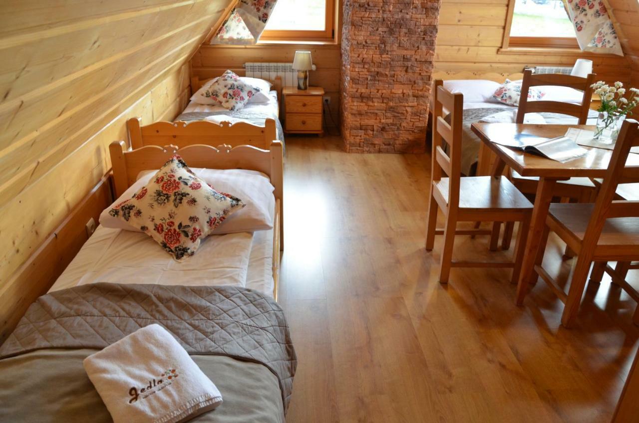 Jedla Miejsce Goscinne Bukowina Tatrzańska Exterior foto